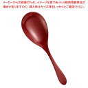 【まとめ買い10個セット品】ビッグスプーン 朱 1500431【メイチョー】