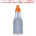 ドレッシングボトル(ネジキャップ式)FD-360 360ml オレンジ【メイチョー】