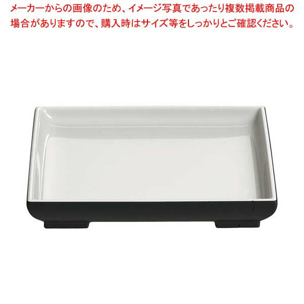 【まとめ買い10個セット品】マギッソ クーリング・セラミックス サービングプレート(スクエア)70650【メイチョー】