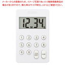 【まとめ買い10個セット品】タニタ テンキータイマー TD415WH ホワイト【メイチョー】