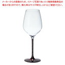 【まとめ買い10個セット品】漆塗ワイングラス M 430ml 曙【メイチョー】