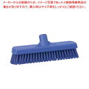 【まとめ買い10個セット品】ヴァイカン デッキブラシ ハードタイプ 70608 パープル【メイチョー】