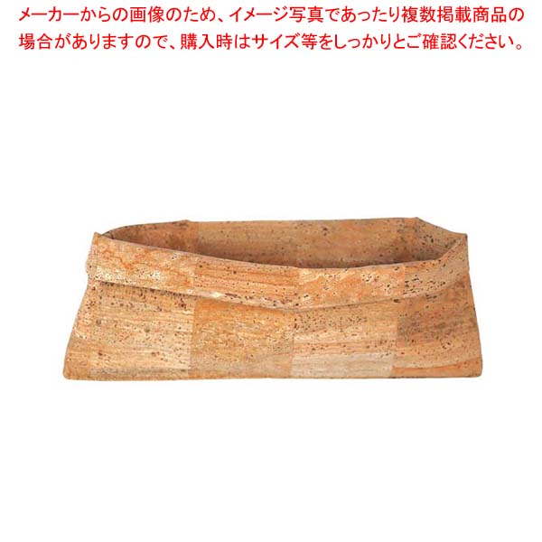 【まとめ買い10個セット品】コルクバスケット GN1/2 219612【メイチョー】