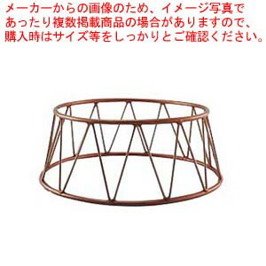 クラウン 3Dノンスリップスタンド カパー 920904RC H100mm【メイチョー】