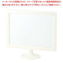 【まとめ買い10個セット品】メニュー立て 白 A5横 MTWA-5Y【メイチョー】