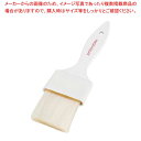【まとめ買い10個セット品】ジャストマン 耐熱カラーペストリーブラシ 1017CL クリア【メイチョー】