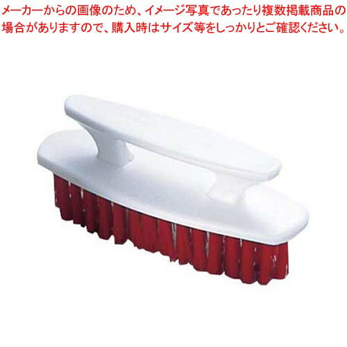 【まとめ買い10個セット品】ジャストマン カラーネイルブラシ 1832 レッド【メイチョー】