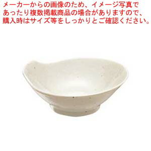 メラミン 粉引 天水 大 MD-19-KH【メイチョー】