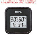 【まとめ買い10個セット品】タニタ デジタル温湿度計 TT-571-BK ブラック【メイチョー】