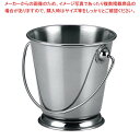 【まとめ買い10個セット品】KM ミニ ステンレス バケツ 7cm BKT757(つる付)【メイチョー】