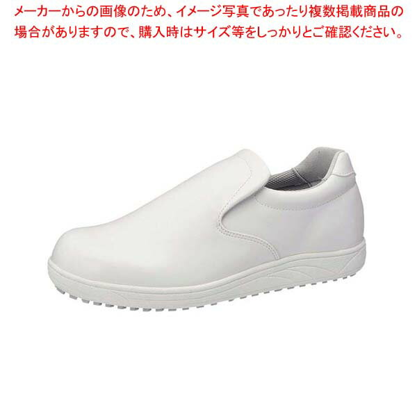 【まとめ買い10個セット品】アキレス スニーカー クッキングメイト100 白 30.0cm【メイチョー】
