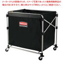 ラバーメイド Xカート ワイドタイプ 300L ブラック RM1881750BK【メイチョー】