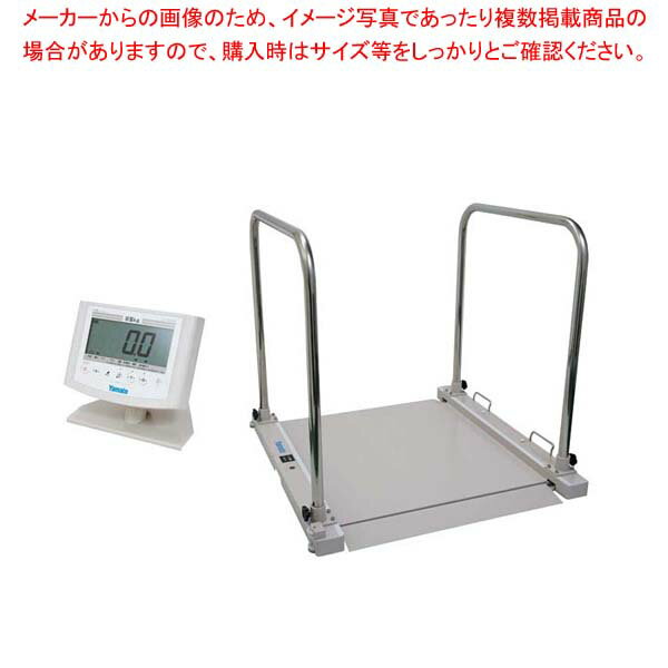 バリアフリー体重計 SMOOZER DP-7500PW-TS【メイチョー】