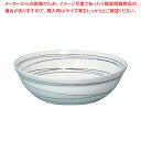 和鉢e-チェーフィング 専用和鉢30cm 白渦 PS-15111【メイチョー】
