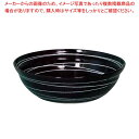 和鉢e-チェーフィング 専用和鉢30cm 黒渦 PS-15112【メイチョー】