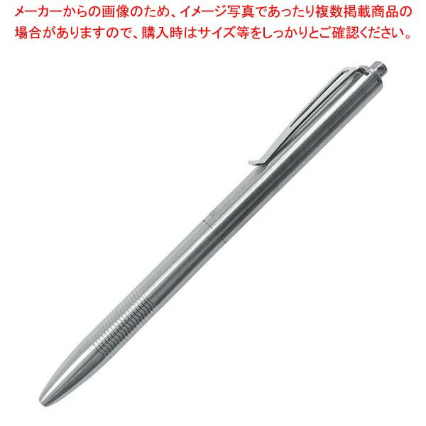 【まとめ買い10個セット品】ステア ステンレスボールペン 2色 クリップ付 STW-612【メイチョー】