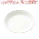 PP 小皿 No.1721W 12cm ホワイト【メイチョー】