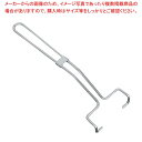粘着ローラー ステンレスハンドル KSR-80【メイチョー】