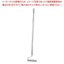 粘着ローラー ステンレスハンドルハード ロング KSR-160HL【メイチョー】