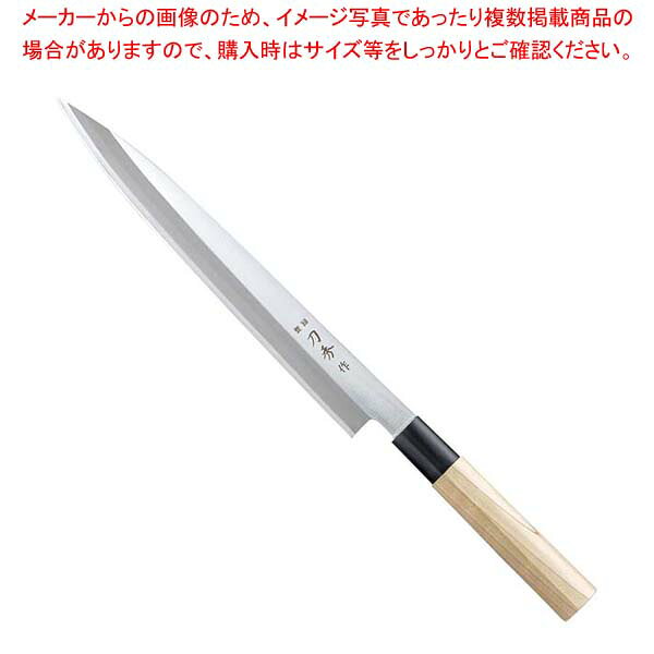 商品の仕様●外寸(mm)：全長：410mm ●重量：150g●材質：モリブデンバナジウム鋼 朴木 ポリエチレン樹脂●食器乾燥機対応：×●刃渡り：27cm●製造国：日本製■●切れ味と耐久性に優れ、サビに強いモリブデンバナジウム鋼を採用●全サイズに左利き用をご用意※商品画像はイメージです。複数掲載写真も、商品は単品販売です。予めご了承下さい。※商品の外観写真は、製造時期により、実物とは細部が異なる場合がございます。予めご了承下さい。※色違い、寸法違いなども商品画像には含まれている事がございますが、全て別売です。ご購入の際は、必ず商品名及び商品の仕様内容をご確認下さい。※原則弊社では、お客様都合（※色違い、寸法違い、イメージ違い等）での返品交換はお断りしております。ご注文の際は、予めご了承下さい。