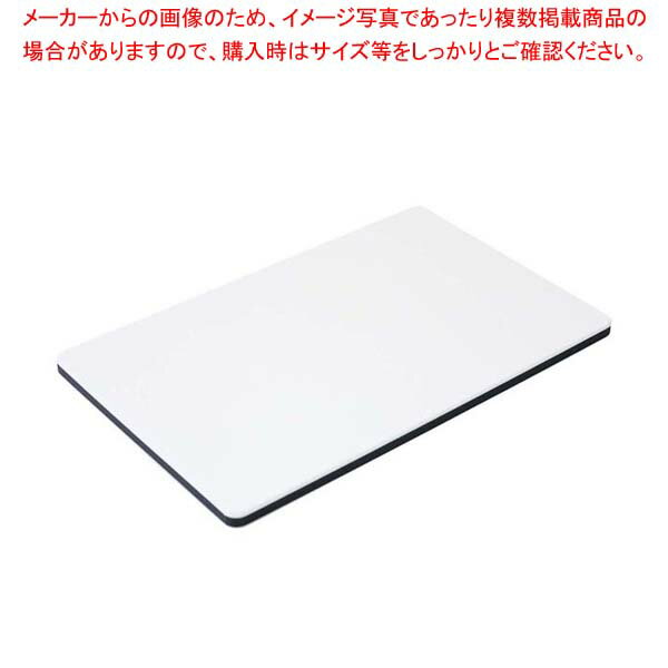 逸品 やわらか耐熱抗菌まな板 M ブラック 350×220H13【メイチョー】