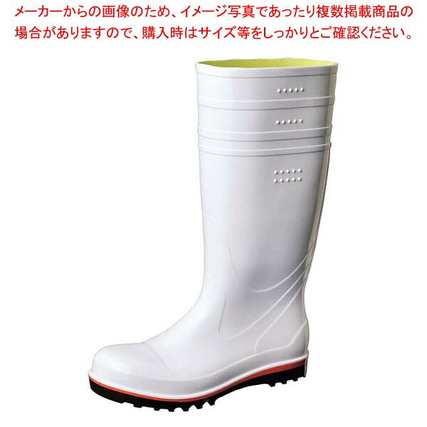 商品の仕様●外寸(mm)：380 ●重量：1000g●材質：PVC●抗菌：○●防カビ加工：○●製造国：日本■●日本製●抗菌加工●詰まりにくく汚れが落ちやすいソールを採用●耐油●H種安全先芯●クッション性の良いインソール入※商品画像はイメージです。複数掲載写真も、商品は単品販売です。予めご了承下さい。※商品の外観写真は、製造時期により、実物とは細部が異なる場合がございます。予めご了承下さい。※色違い、寸法違いなども商品画像には含まれている事がございますが、全て別売です。ご購入の際は、必ず商品名及び商品の仕様内容をご確認下さい。※原則弊社では、お客様都合（※色違い、寸法違い、イメージ違い等）での返品交換はお断りしております。ご注文の際は、予めご了承下さい。