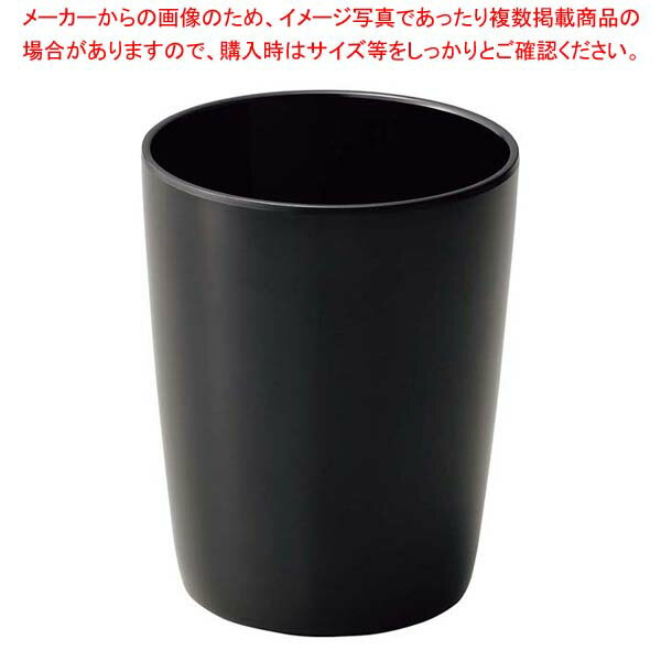 Rakuten - メラミン 和食器 ミルクカップ2号 BL-23 黒【メイチョー】