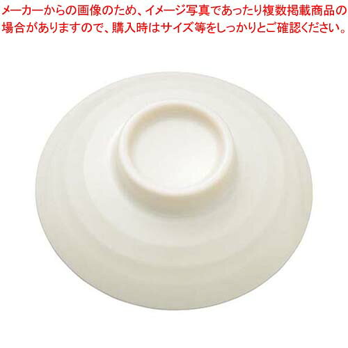 メラミン食器 ごはん茶碗(蓋)CK-66B クリーム【メイチョー】