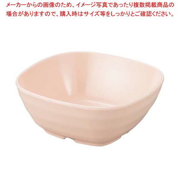 メラミン食器 角小鉢 小 ピンク PK-51【メイチョー】