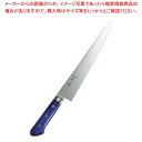 紋三郎 モリブデン鋼 ツバ付 青合板 筋引 27cm【メイチョー】