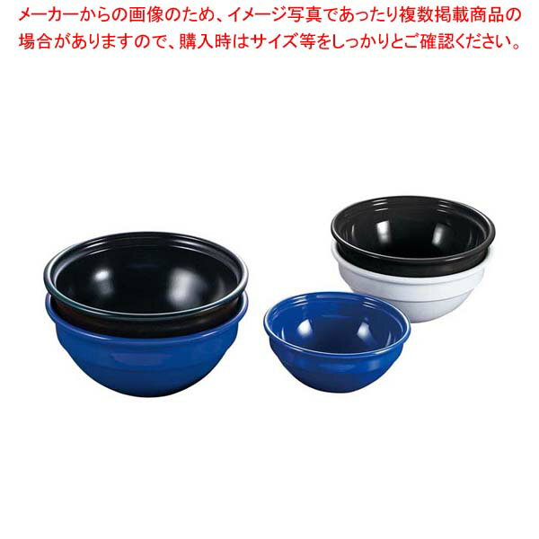 陶器 - ガストロン 丸深ボール 3428(31cm)ブルー【メイチョー】