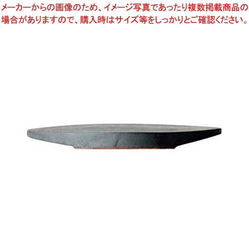 TSUKI 瓦食器 Flat plate oval 230(平皿 楕円)【メイチョー】(3.0)