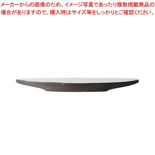 YUKI 瓦食器 Flat plate oval 230(平皿 楕円)【メイチョー】