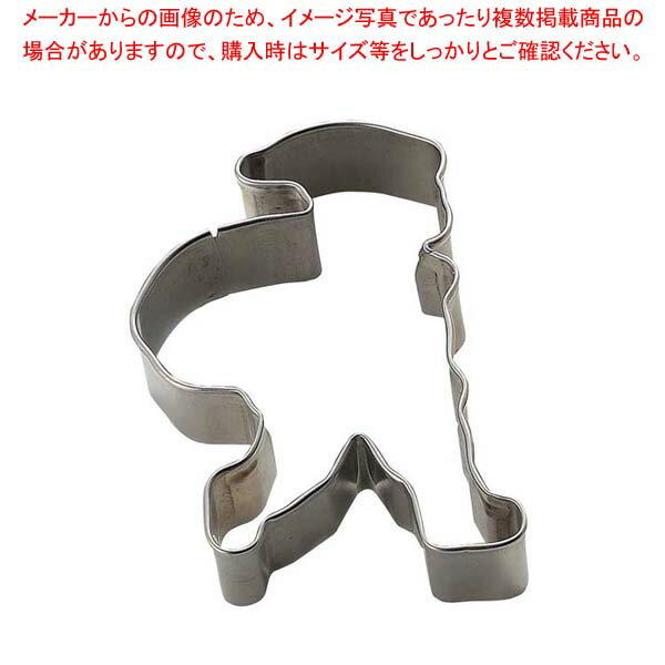 Other - 18-8 抜型 サンタクロース No.1947【メイチョー】