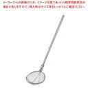 【まとめ買い10個セット品】EBM 18-8 パイプ柄 小判型 給食用スイノー 特大 6.5メッシュ【メイチョー】