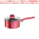ティファール IHルージュ・アンリミテッド ソースパン 18cm 【メイチョー】