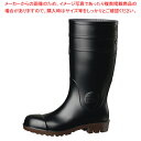 【まとめ買い10個セット品】ミドリ安全長靴 ワークエースNW1000 黒 24cm【メイチョー】