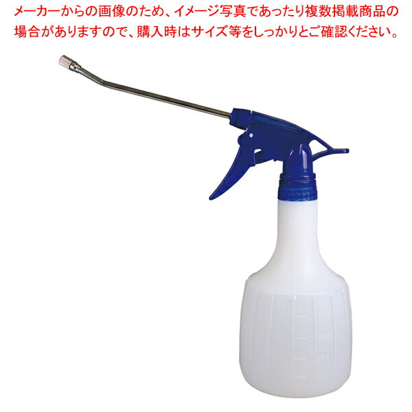 【まとめ買い10個セット品】ロングノズルスプレー ♯570 500ml ブルー【メイチョー】