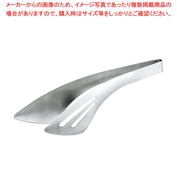 【まとめ買い10個セット品】ずれないつまんですくえるトング 大(230mm)【メイチョー】