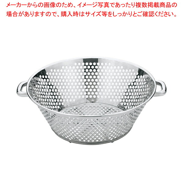 商品の仕様●外寸(mm):(ハンドル含まない)外径/φ525×底径/φ350×高さ/195●内寸(mm):φ510●重量:2.67kg●材質:18/8 ST.ST※商品画像はイメージです。複数掲載写真も、商品は単品販売です。予めご了承下さい。※商品の外観写真は、製造時期により、実物とは細部が異なる場合がございます。予めご了承下さい。※色違い、寸法違いなども商品画像には含まれている事がございますが、全て別売です。ご購入の際は、必ず商品名及び商品の仕様内容をご確認下さい。※原則弊社では、お客様都合（※色違い、寸法違い、イメージ違い等）での返品交換はお断りしております。ご注文の際は、予めご了承下さい。