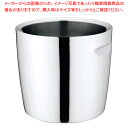 【まとめ買い10個セット品】UK 18-8 シャンパンクーラー ダブルウォール S 2L【メイチョー】