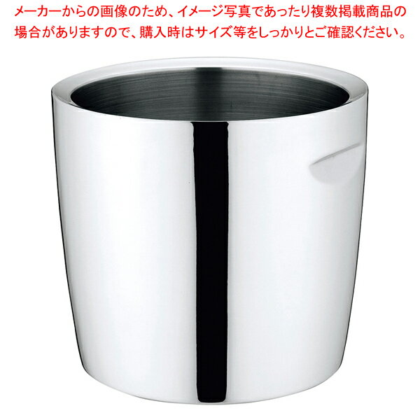 UK 18-8 シャンパンクーラー ダブルウォール M 4L 【メイチョー】