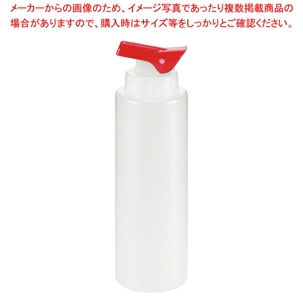 ワンタッチキャップディスペンサー・カパッと 720cc レッド 【メイチョー】