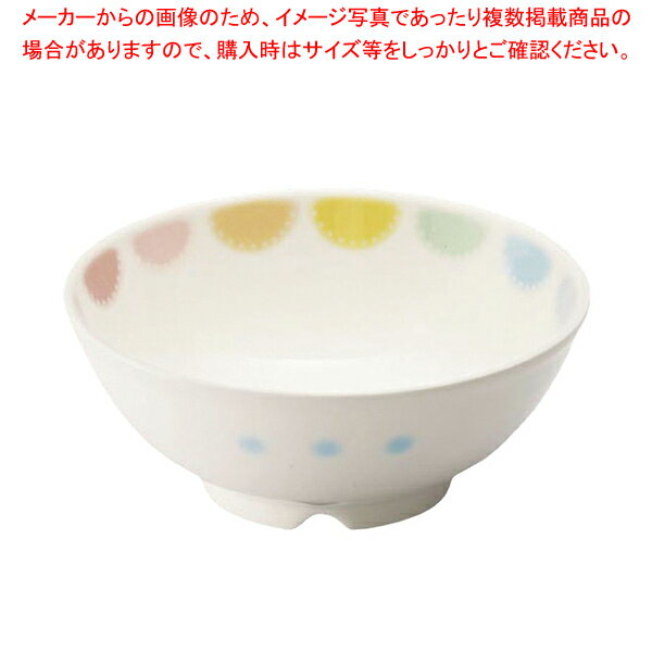 【まとめ買い10個セット品】幼児椀 マカロン YB-2MACA【メイチョー】