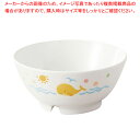 【まとめ買い10個セット品】小児飯椀 うみのなかまたち MB-3UMI【メイチョー】(3)