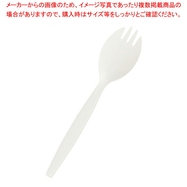 湯匙 - MAPUKA フラワースプーン #140 白(50枚入) 【メイチョー】