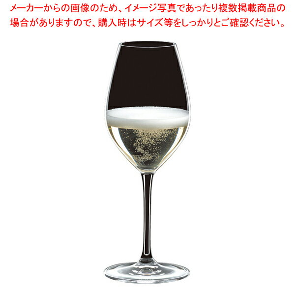 [飲食店様専用商品]リーデル レストラン シャンパーニュ・ワイン・グラス 0446/58(12個入) 【メイチョー】