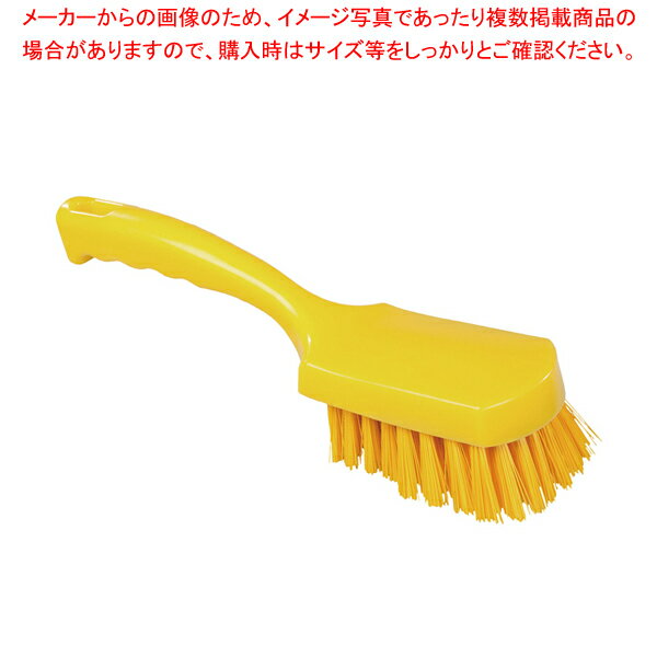 商品の仕様●外寸(mm):厚さ/35×横/70×縦/275●内寸(mm):線径/φ0.3●重量:230g●材質:植毛台/PP、毛/PBT●番什、バット、寸胴などの洗浄に最適●ソフトタイプ●短柄タイプ※商品画像はイメージです。複数掲載写真も、商品は単品販売です。予めご了承下さい。※商品の外観写真は、製造時期により、実物とは細部が異なる場合がございます。予めご了承下さい。※色違い、寸法違いなども商品画像には含まれている事がございますが、全て別売です。ご購入の際は、必ず商品名及び商品の仕様内容をご確認下さい。※原則弊社では、お客様都合（※色違い、寸法違い、イメージ違い等）での返品交換はお断りしております。ご注文の際は、予めご了承下さい。