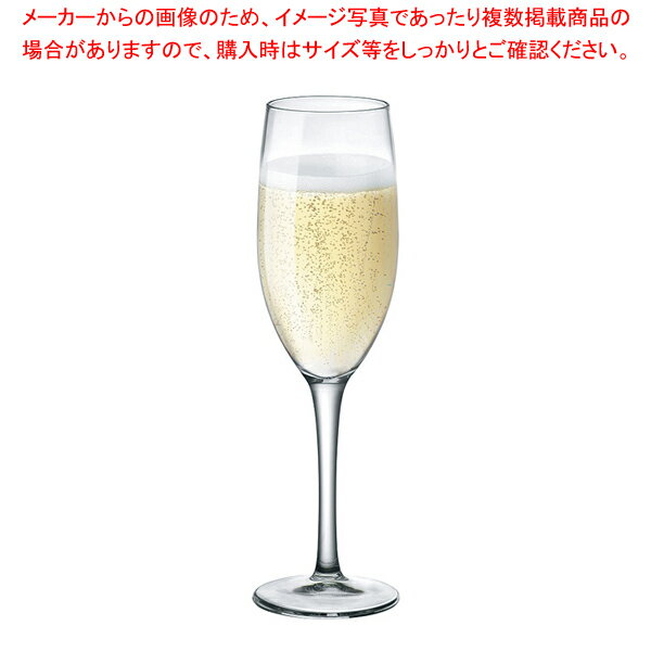 Wine Glasses - ボルミオリロッコ ニューカリックス フルート 170cc(1.36120.B42)(12個入) 【メイチョー】