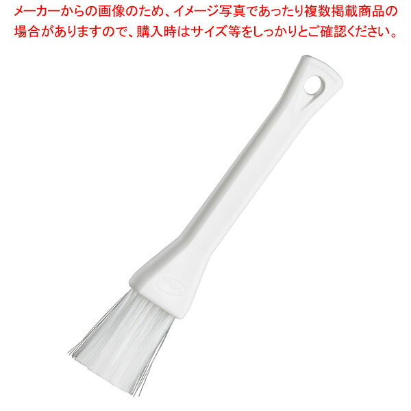 商品の仕様●外寸(mm):195×30×14●重量(g):32●材質:ポリプロピレン(ボティ部)ポリエステル(フィラメント)●線径0.15mmの極細毛を使用しているため、パンやケーキの照りだし、生地の粉払い、機械周りの掃き出し等に適しています。※商品画像はイメージです。複数掲載写真も、商品は単品販売です。予めご了承下さい。※商品の外観写真は、製造時期により、実物とは細部が異なる場合がございます。予めご了承下さい。※色違い、寸法違いなども商品画像には含まれている事がございますが、全て別売です。ご購入の際は、必ず商品名及び商品の仕様内容をご確認下さい。※原則弊社では、お客様都合（※色違い、寸法違い、イメージ違い等）での返品交換はお断りしております。ご注文の際は、予めご了承下さい。